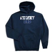 Hockey Hooded Sweatshirt - Hockey Dad Life