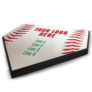 Baseball Your Logo Home Plate Plaque