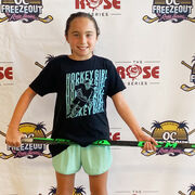 Hockey T-Shirt Short Sleeve - Hockey Girl Repeat