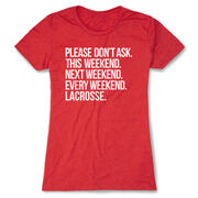 Lacrosse Women's Everyday Tee - All Weekend Lacrosse