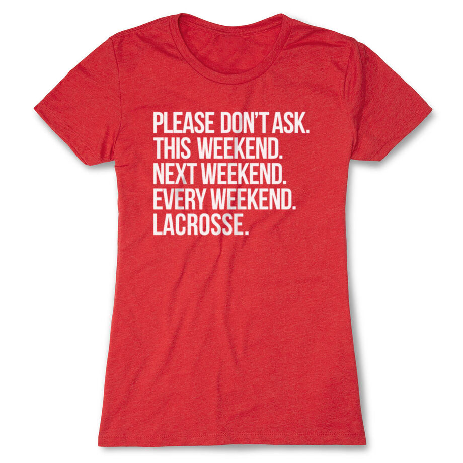 Lacrosse Women's Everyday Tee - All Weekend Lacrosse