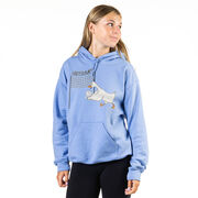 Volleyball Hooded Sweatshirt - Goosebumps