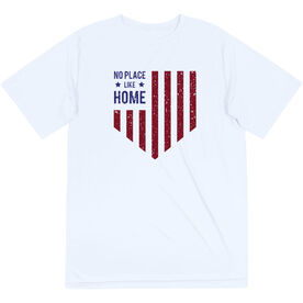 Baseball Short Sleeve Performance Tee - No Place Like Home