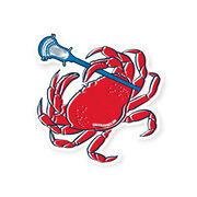 Guys Lacrosse Sticker - Bayside