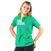 Lacrosse Short Sleeve T-Shirt - Eat. Sleep. Lacrosse.