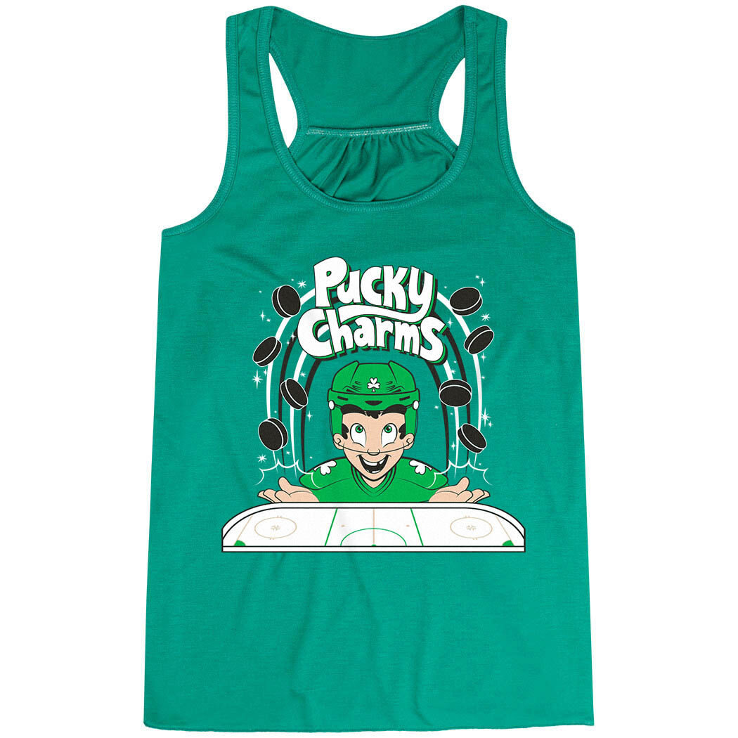 *新作アイテム'* Hockey Bucket Boy Tee Hockey Short Sleeve T-Shirt - Pucky Charms | ChalkTalkSPORTS