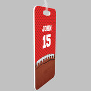 Football Bag/Luggage Tag - Personalized Football Image