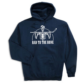 Hockey Hooded Sweatshirt - Bad To The Bone
