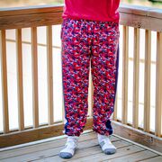 Baseball Lounge Pants - Patriotic Digital Camo