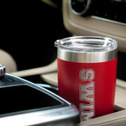 Swimming 20 oz. Double Insulated Tumbler - Swim