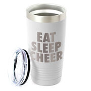 Cheerleading 20 oz. Double Insulated Tumbler - Eat Sleep Cheer
