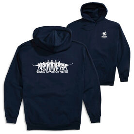 Hockey Hooded Sweatshirt - Band of Brothers (Back Design)