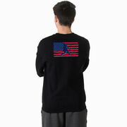 Baseball Crewneck Sweatshirt - Baseball Land That We Love (Back Design)
