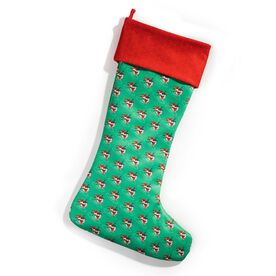 Wrestling Stocking - Wrestling Santa