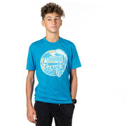 Volleyball Short Sleeve T-Shirt - Serve's Up
