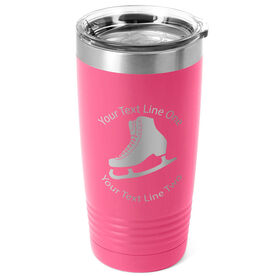Figure Skating 20 oz. Double Insulated Tumbler - Icon