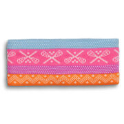 Lacrosse Knit Headband - Lax Girl