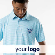 Custom Team Short Sleeve Polo Shirt - Guys Lacrosse