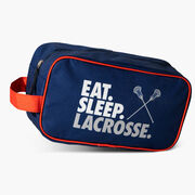 Guys Lacrosse Explorer Bag Set - Eat. Sleep. Lacrosse.