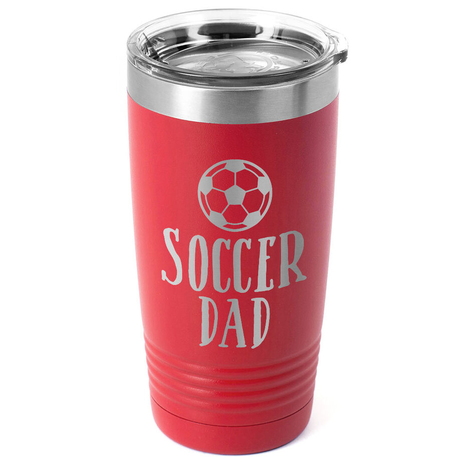 Soccer 20oz. Double Insulated Tumbler - Soccer Dad