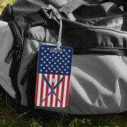 Baseball Bag/Luggage Tag - USA
