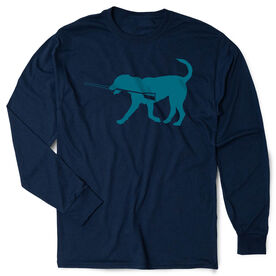 Crew Tshirt Long Sleeve - Cody The Crew Dog