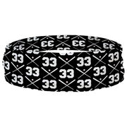 Baseball Multifunctional Headwear - Custom Team Number Repeat RokBAND