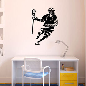 Guys Lacrosse Wall Art Decals Guys Lacrosse Wall Art Decals