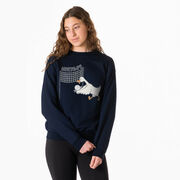 Volleyball Crewneck Sweatshirt - Goosebumps
