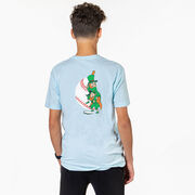 Baseball Short Sleeve T-Shirt - Top O' The Order (Back Design)