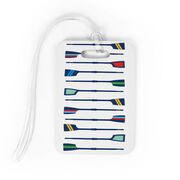 Crew Bag/Luggage Tag - Oar Pattern