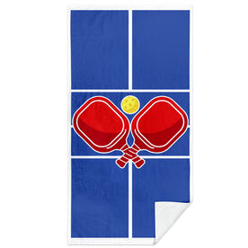 Pickleball Towel - Crossed Paddles