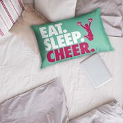 Cheerleading Pillowcase - Eat Sleep Cheer