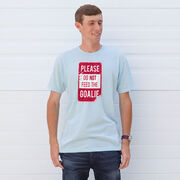 Short Sleeve T-Shirt - Don’t Feed The Goalie