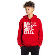 Hockey Hooded Sweatshirt - Dangle Snipe Celly Words