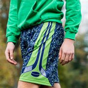 Hockey Beckett&trade; Shorts - Lucky Hockey