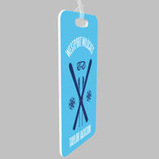 Skiing Bag/Luggage Tag - Personalized Team