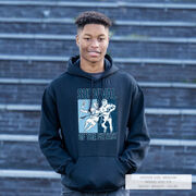 Guys Lacrosse Hooded Sweatshirt - Survival of the Fittest