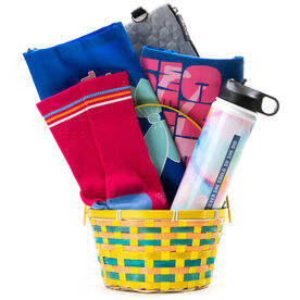 Cheerleading Easter Basket - Cheer Girl