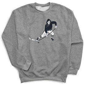 Hockey Crewneck Sweatshirt - Rip It Reaper
