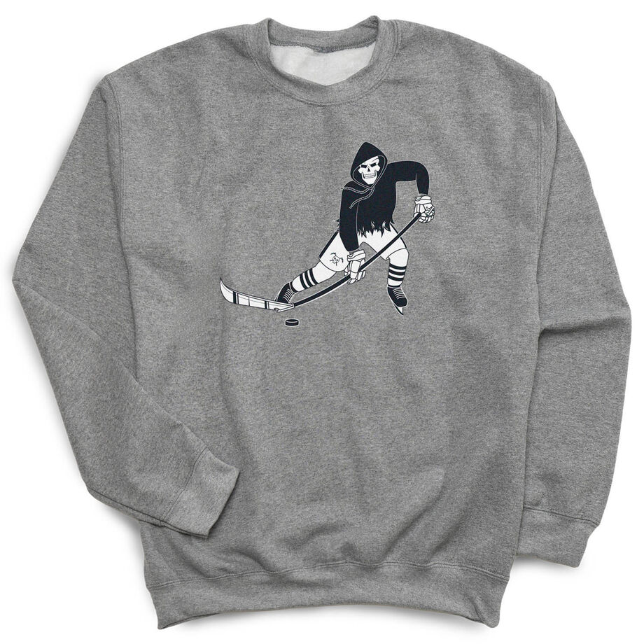 Hockey Crewneck Sweatshirt - Rip It Reaper