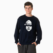 Baseball Crewneck Sweatshirt - ho ho homerun