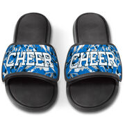 Cheerleading Repwell&reg; Slide Sandals - Cheer Pom Pom