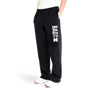 Cheerleading Fleece Sweatpants - Bad To The Bow