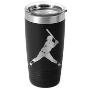 Softball 20 oz. Double Insulated Tumbler - Batter