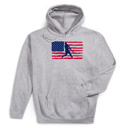 Baseball Hooded Sweatshirt - Baseball Land That We Love