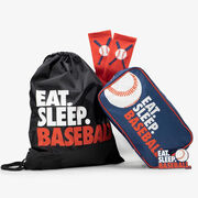 Baseball MVP Gift Set - Eat. Sleep. Baseball.