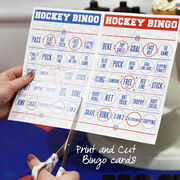 Hockey Bingo Game (Free Download)