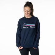 Hockey Crewneck Sweatshirt - Hockey Mom Sticks