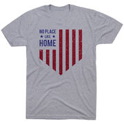 Softball T-Shirt Short Sleeve - No Place Like Home